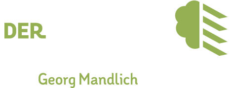Logo, Der Gartengestalter Georg Mandlich