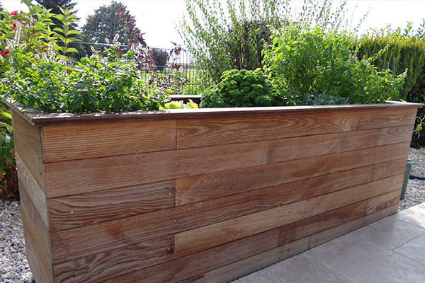 Genussvolles Hochbeet