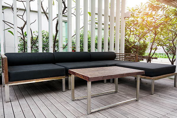 Rückzugsoase aus Holz